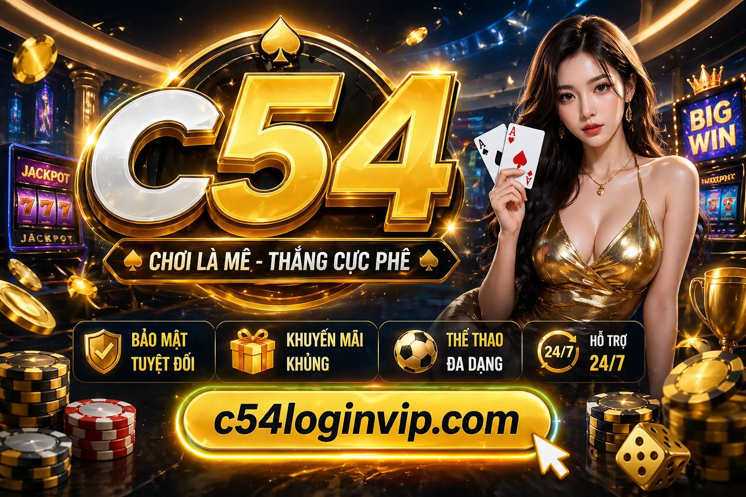 Sân vận động với ánh đèn rực rỡ, biểu tượng cá cược thể thao rubik88 nổ hũ