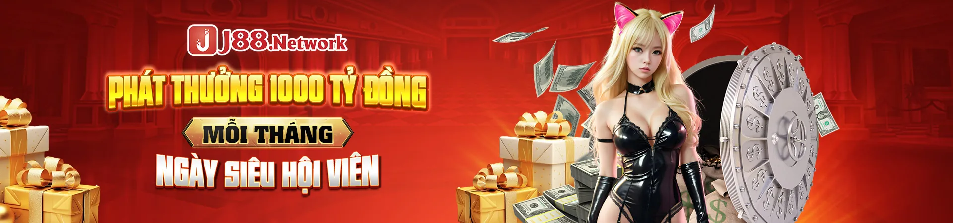 Hình ảnh banner Rubik88 Nổ Hũ với các biểu tượng slot lấp lánh và tiền vàng.